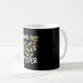 Bijenteelt | Mama Bee Keeper Koffiemok (Voorkant rechts)