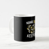 Bijenteelt | Mama Bee Keeper Koffiemok (Voorkant links)