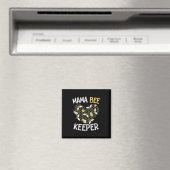 Bijenteelt | Mama Bee Keeper Magneet (Insitu (Vaatwasser))