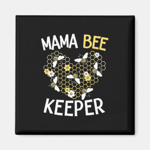 Bijenteelt   Mama Bee Keeper Magneet