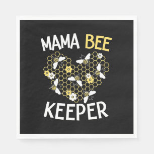 Bijenteelt Mama Bee Keeper Servet
