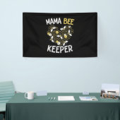 Bijenteelt | Mama Bee Keeper Spandoek (Beurs)