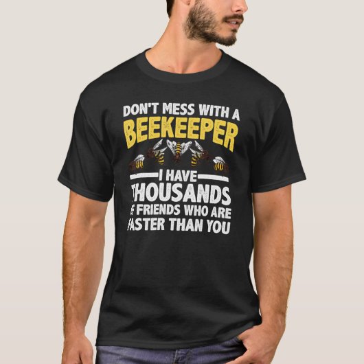 Bijenteelt Mannen Vrouwen Bijenteelt Honingbijenko T-shirt (Voorkant)