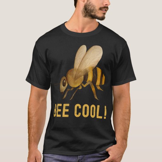 Bijenteelt met insecten van de bijenteelt Funny ci T-shirt (Voorkant)