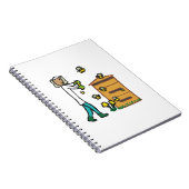 Bijenteelt Notitieboek (Rechterzijde)