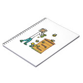 Bijenteelt Notitieboek (Linkerzijde)