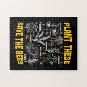 Bijenteelt | Plant met uitzondering van bijen Legpuzzel (Horizontaal)