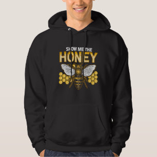 Bijenteelt Show Honingraat Nectar Graphic Hoodie