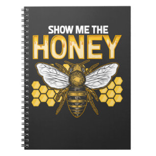 Bijenteelt Show Honingraat Nectar Graphic Notitieboek