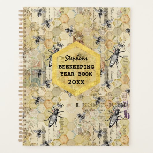 Bijenteelt - Speciaal jaarboek |  bijen Planner (Voorkant)