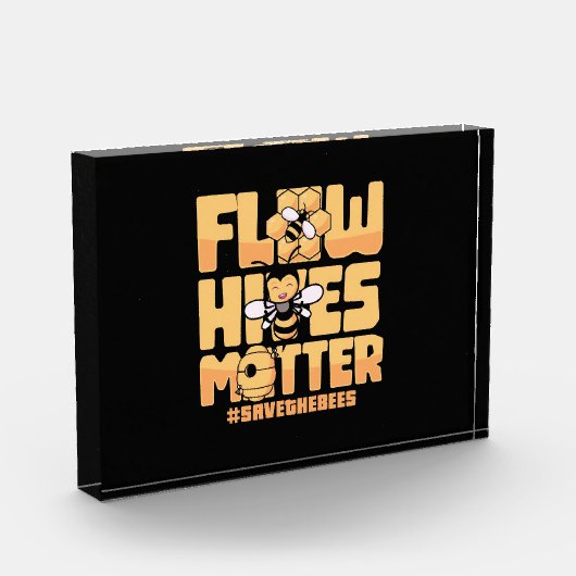 Bijenteelt | Stroom bijen Fotoblokken (Links)