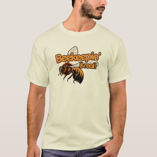 Bijenteelt T-shirt (Voorkant)