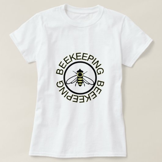 Bijenteelt T-shirt (Design voorkant)