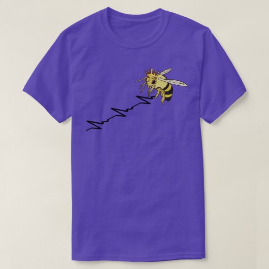 Bijenteelt T-shirt (Design voorkant)