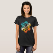 bijenteelt t-shirt (Voorkant volledig)