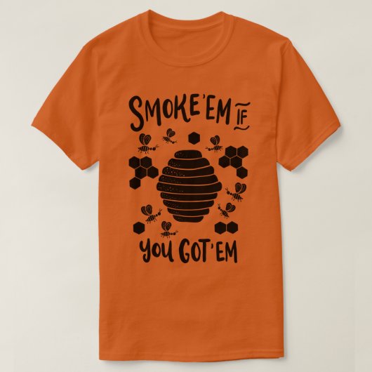 Bijenteelt T-shirt (Design voorkant)