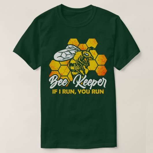 Bijenteelt T-shirt (Design voorkant)