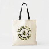 Bijenteelt Tote Bag (Voorkant)