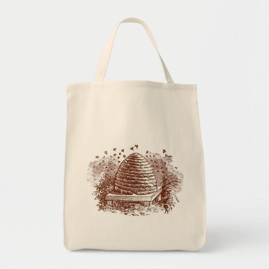  bijenteelt tote bag (Voorkant)