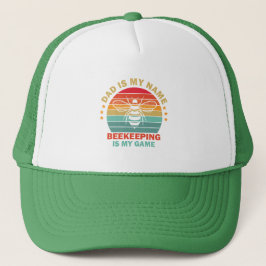 Bijenteelt Trucker Hat Trucker Pet