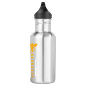Bijenteelt van honingbijen waterfles  (Rechts)