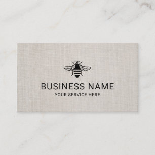 Bijenteelt, vers honingbijenbijenhoning Elegant Li Visitekaartje