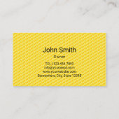 Bijenteelt, vers honingbijenras visitekaartje (Achterkant)