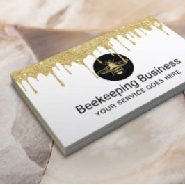 Bijenteelt, vers honingbijenvlees, gedroogd visitekaartje