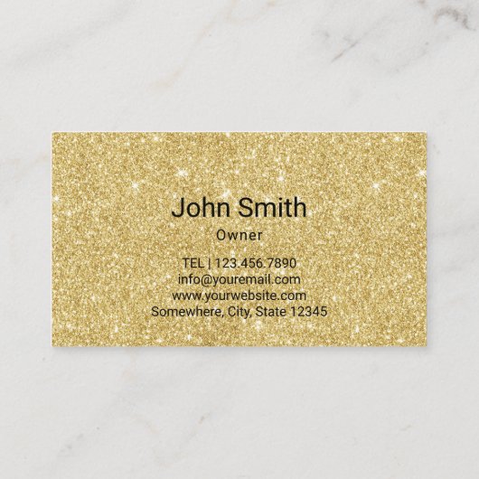 Bijenteelt Verse Honing Bijenstal Zwart & Goud Visitekaartje (Achterkant)