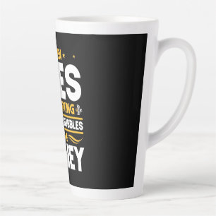 Bijenteelt Wanneer bijen fokken Latte Mok