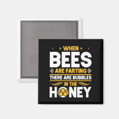 Bijenteelt | Wanneer bijen fokken Magneet (Voorkant / Achterkant)