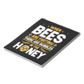 Bijenteelt | Wanneer bijen fokken Notitieblok (Linkerzijde)