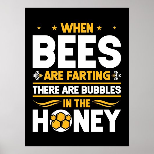 Bijenteelt | Wanneer bijen fokken Poster (Voorkant)