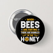 Bijenteelt | Wanneer bijen fokken Ronde Button 5,7 Cm (Voorkant /achterkant)