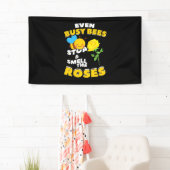 Bijenteelt | Zelfs Bezige bijen Spandoek (Insitu)