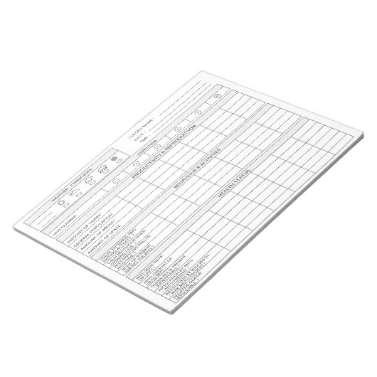 Bijenteeltlogboek - Honey Bee Farming Tracker Notitieblok (Schuin)