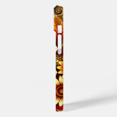 Bijenteeltontwerp | iPhone 14 Hoesje (Achterkant / Links)