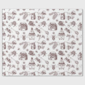 Bijenteeltpatroon Cadeaupapier (Vlak)