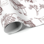 Bijenteeltpatroon Cadeaupapier (Rol Hoek)