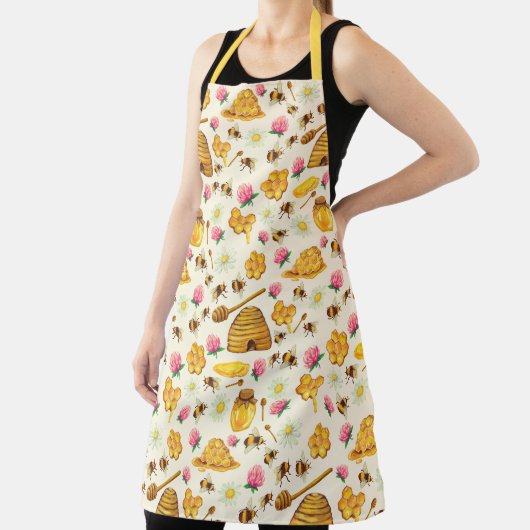 Bijenteeltpatroon Schort (Insitu)