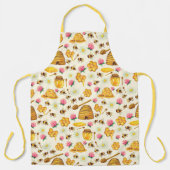 Bijenteeltpatroon Schort (Voorkant)