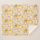 Bijenteeltpatroon Sherpa Deken (Voorkant (horizontaal))