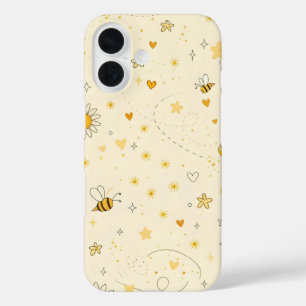 Bijentelefoonhoesje iPhone 16 Hoesje