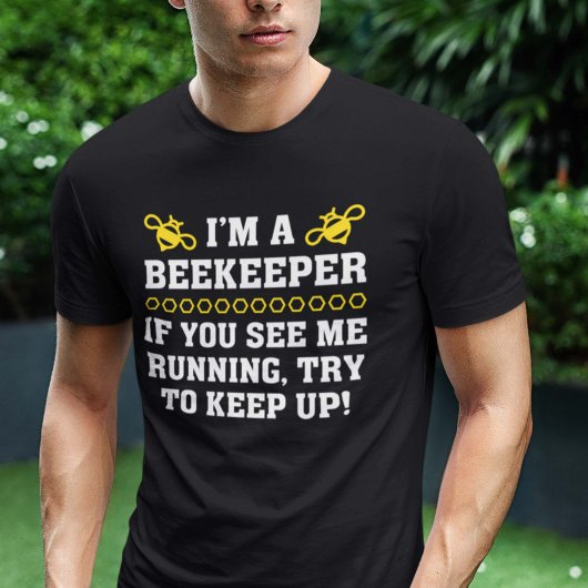 Bijenteler aan het werk t-shirt