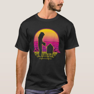 Bijenteler honingbijen Bumblebben Retro T-shirt