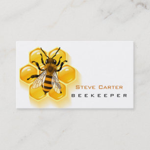 Bijenteler, honingverkoper Boerderij boer Visitekaartje