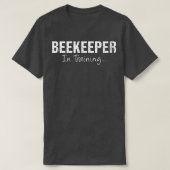 Bijenteler in opleiding grappige vacature Future A T-shirt (Design voorkant)