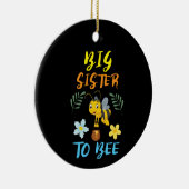 Bijenteler Kunst grote zuster voor bijen Keramisch Ornament (Rechts)