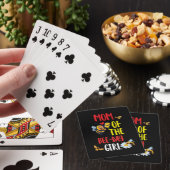 Bijenteler Kunstmam van het bijenmeisje Pokerkaarten (Insitu)