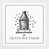 bijenteler of Boerderij Labels (Design 1)